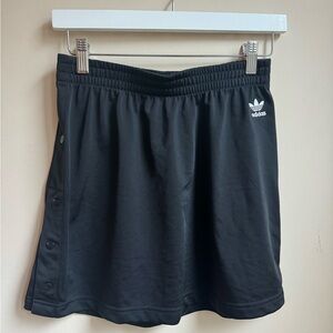 Adidas Side Snap Mini Skirt